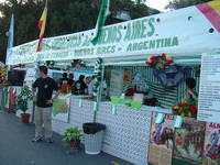 Chiringuito del CeCABA en la ExpoTreF 2004