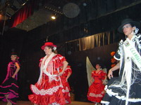 Actuacin del Ballet Andaluca