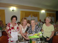 La almeriense y socia del CeCABA de 100 años,