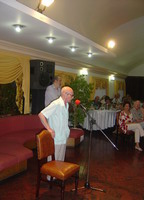 Antoito de Ronda, recitando una poesa