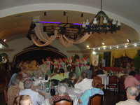 El Ballet Andaluca durante su actuacin en el agasajo de Reyes