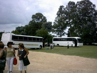 Llegando a la estancia
