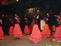 La actuacin del Ballet Infantil