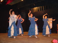 El Ballet Andaluca del CeCABA