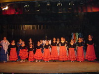 El Ballet Andaluca del CeCABA