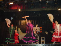 Actuacin del Ballet Andaluca