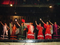 Actuacin del Ballet Andaluca