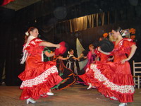 Actuacin del Ballet Andaluca
