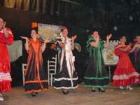 Actuacin del Ballet Andaluca