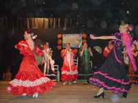 Actuacin del Ballet Andaluca