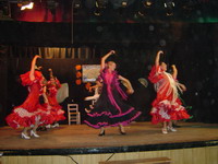 Actuacin del Ballet Andaluca