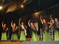 El Ballet Andaluca durante su actuacin por el Da de Andaluca