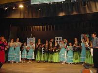 El Ballet del Centro Cultural Andaluca de Buenos Aires y todos sus integrantes